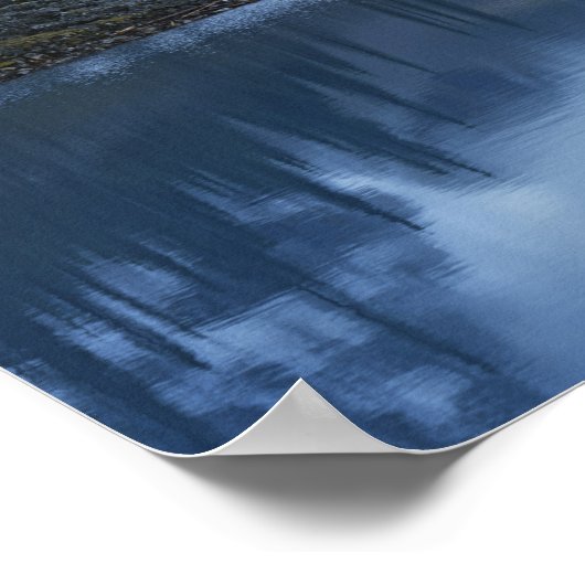 Poster Canada, Alberta, Parc national Banff, lac (Coin)