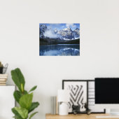 Poster Canada, Alberta, Parc national de Banff, Lac (Bureau à domicile)