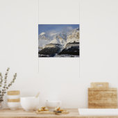 Poster Canada, Alberta, parc national de Banff. Vue de (Cuisine)