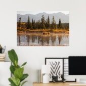 Poster Canada, Alberta, parc national de Jasper (Bureau à domicile)