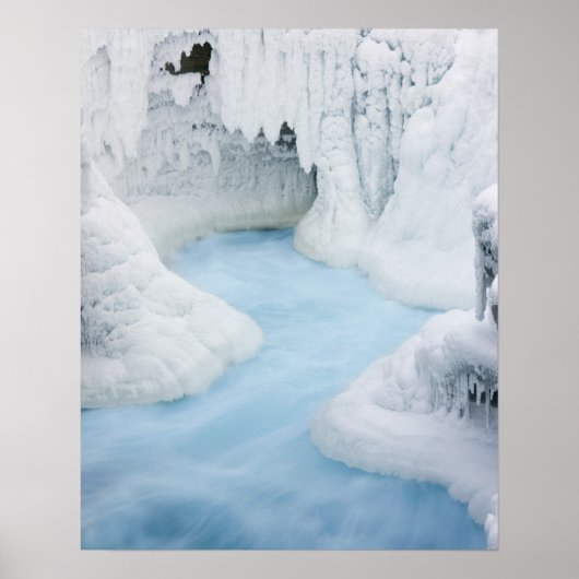 Poster Canada, Alberta, parc national de Jasper. La (Devant)