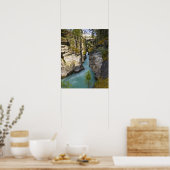 Poster Canada, Alberta, Parc national Jasper, Athabasca 2 (Cuisine)