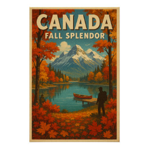 Poster Canada - Chute Splendor