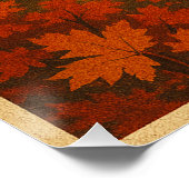 Poster Canada - Chute Splendor (Coin)