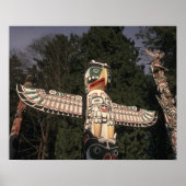 Poster Canada, Colombie-Britannique, Vancouver. natif (Devant)