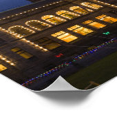 Poster CANADA, Colombie-Britannique, Victoria. Soirée, (Coin)