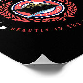 Poster Canada Cruise New England Cruise Vacation Souvenir (Coin)