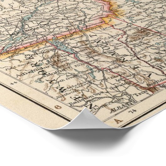 Poster Canada Eastern (Coin)