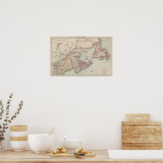 Poster Canada Eastern (Cuisine)