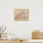 Poster Canada Est (Cuisine)