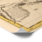 Poster Canada et États-Unis (Coin)