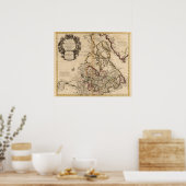 Poster Canada et États-Unis (Cuisine)