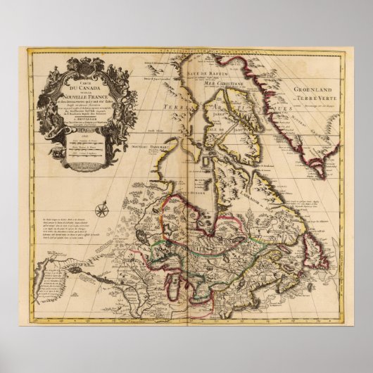 Poster Canada et États-Unis (Devant)