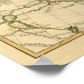 Poster Canada et Groenland (Coin)