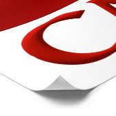 Poster Canada I Love Poster Canada Souvenir Poster (Coin)