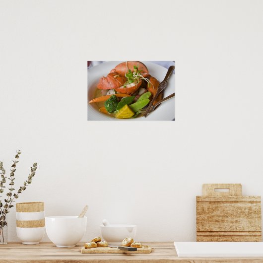 Poster Canada, Île-du-Prince-Édouard, (Cuisine)