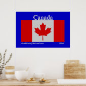 Poster Canada (imprimé) (Cuisine)