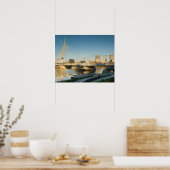 Poster CANADA, Manitoba, Winnipeg : Esplanade Riel (Cuisine)