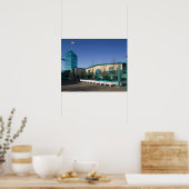 Poster CANADA, Manitoba, Winnipeg : Le marché de The Fork (Cuisine)