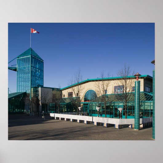 Poster CANADA, Manitoba, Winnipeg : Le marché de The Fork (Devant)