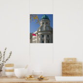 Poster CANADA, Manitoba, Winnipeg : Les tribunaux, (Cuisine)