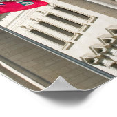 Poster CANADA, Manitoba, Winnipeg : Les tribunaux, (Coin)