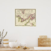 Poster Canada, Nouveau-Brunswick et Nouvelle-Écosse (Cuisine)