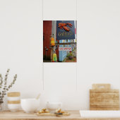 Poster Canada, Nouveau-Brunswick, St. Andrews. Coloré (Cuisine)