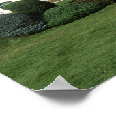 Poster Canada, Nouveau-Brunswick, St. Andrews. Le Fairmon (Coin)