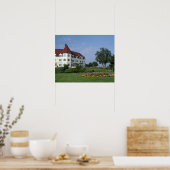 Poster Canada, Nouveau-Brunswick, St. Andrews. Le Fairmon (Cuisine)