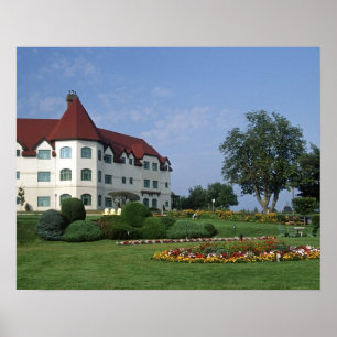 Poster Canada, Nouveau-Brunswick, St Andrews. Le Fairmont