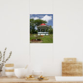 Poster Canada, Nouvelle-Écosse, Halifax, Jardins publics. (Cuisine)