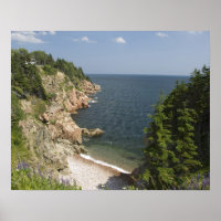Canada, Nouvelle-Écosse, île du Cap-Breton, Cabot