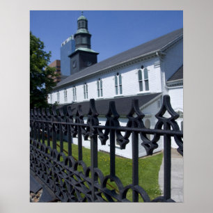 Poster Canada, Nova Scotia, Halifax. Saint Paul's