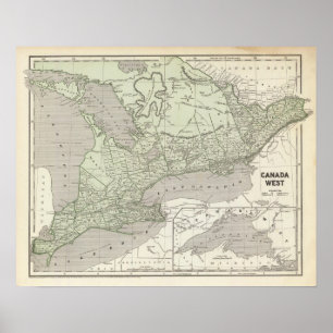Poster Canada Ouest