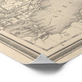 Poster Canada Ouest (Coin)