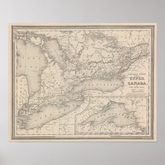 Poster Canada Ouest (Devant)