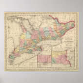 Poster Canada Ouest (Devant)