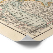 Poster Canada Ouest (Coin)