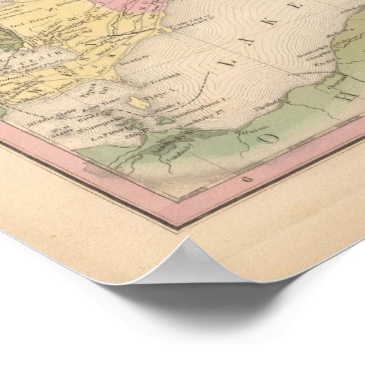 Poster Canada Ouest 2 (Coin)