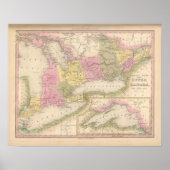 Poster Canada Ouest 2 (Devant)