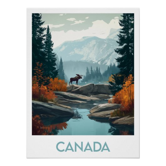 Poster Canada Perfect Poster (Voorkant)