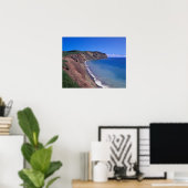 Poster Canada, Québec, Îles de la Madeleine, Cap Alright (Bureau à domicile)