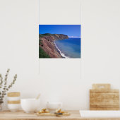 Poster Canada, Québec, Îles de la Madeleine, Cap Alright (Cuisine)