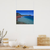 Poster Canada, Québec, Îles de la Madeleine, Cap Alright (Cuisine)