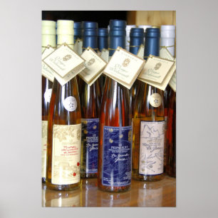 Poster Canada, Québec, L'isle-aux-Coudres. Verger