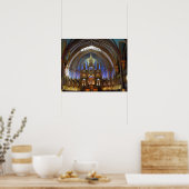 Poster Canada, Québec, Montréal. Intérieur de Notre 2 (Cuisine)