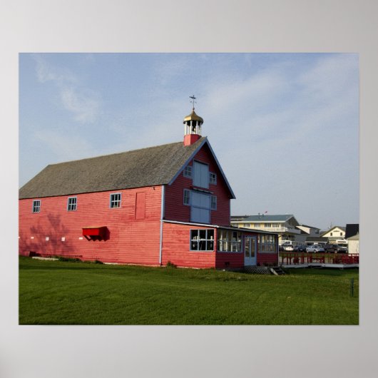 Poster Canada, Québec, Perce. IMAGE RESTREINTE : Non (Devant)