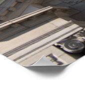 Poster Canada, Québec, Québec. Administration portuaire (Coin)