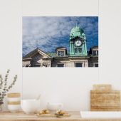 Poster Canada, Québec, Québec. Administration portuaire (Cuisine)